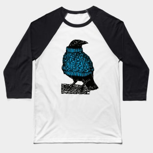 Bejumpered Blue Crow Baseball T-Shirt